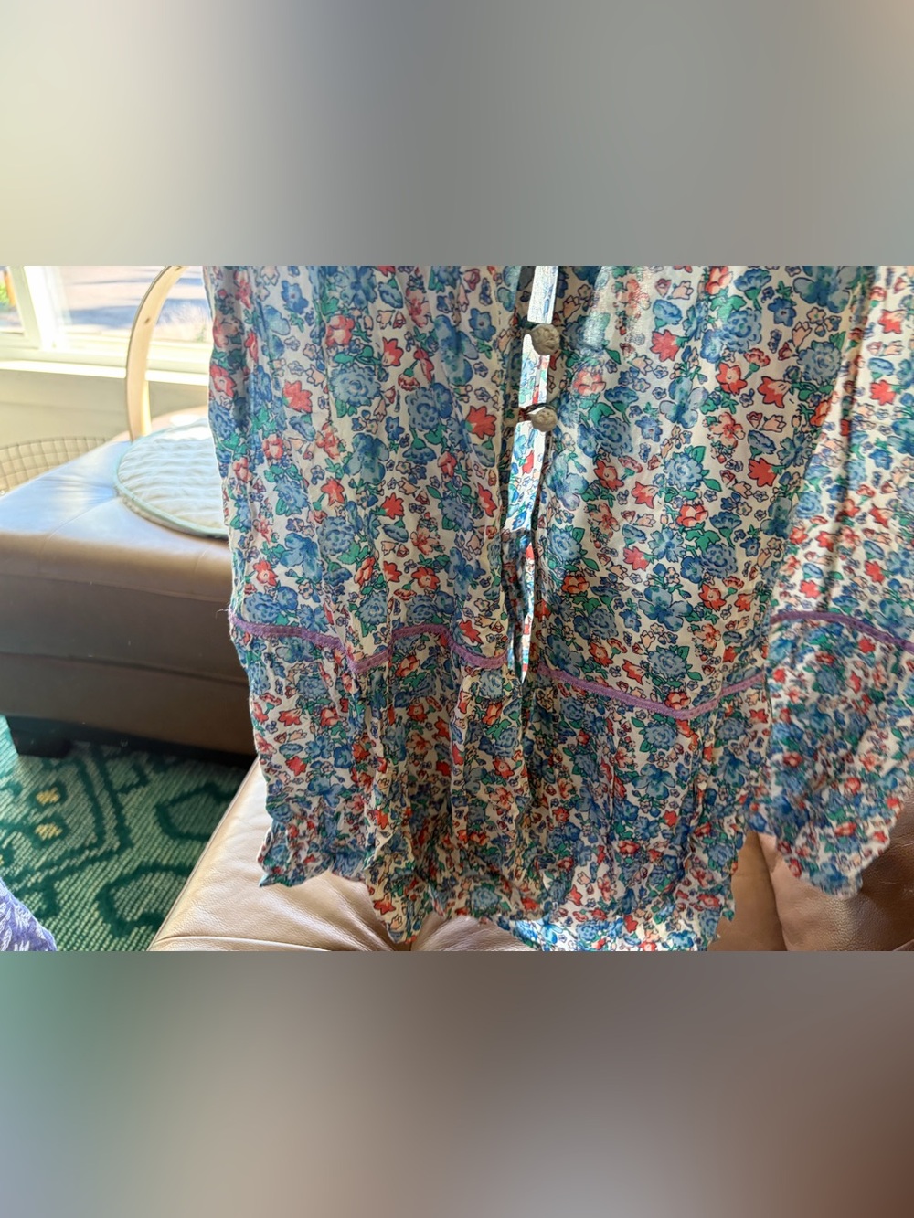 Free People Molly Jo midi dress large - Picture 3 of 7